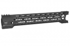  Mancraft CNC M4/AR15 Handguard ver1 - Length : 13\ - Color : Black