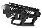  Mancraft CNC M4 Speedsoft body - Color : Black