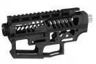  Mancraft CNC M4 Speedsoft body - Color : Black