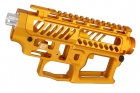  Mancraft CNC M4 Speedsoft body - Color : Golden