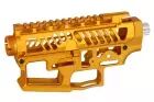  Mancraft CNC M4 Speedsoft body - Color : Golden