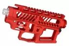  Mancraft CNC M4 Speedsoft body - Color : Red