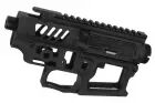  Mancraft M4 - AR15 Skeleton body - Dust cover color : Black- Take down pins color : Black