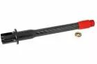 Mancraft MSB - Hybrid CNC-Carbon Speedsoft barrel Red