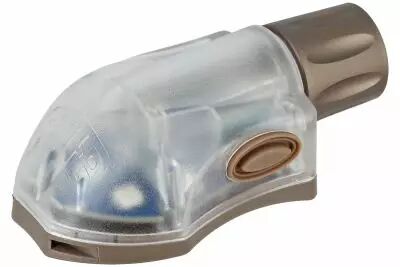 Manta bleu de