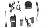 Manual Dual Band Shortie-82 Radio - (VHF/UHF)