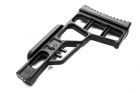 Maple Leaf MLC-S2 Tactical Folding Stock for VSR-10 (BK) with hinge
