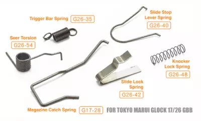 MARUI G-series Enhanced Spring Set