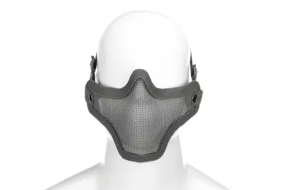 mask invader grey