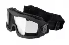 MASQUE AIRSOFT AERO LANCER ANTIBUE NOIR/CLEAR