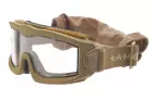 MASQUE AIRSOFT AERO LANCER ANTIBUE TAN/CLEAR