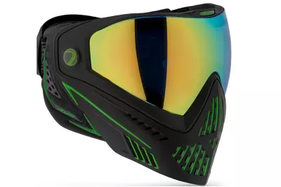 Casque Protection Tactique, Casque Airsoft à Protection Intégrale avec  Amovible Masque Anti-Brouillard Lunettes Équipement D’Airsoft Paintball  pour