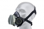 Masque Special Tactical Respirator Factice OD WOSPORT