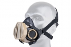 Masque Special Tactical Respirator Factice Tan WOSPORT
