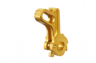 Match Grade Stainless Steel Hammer - Gold COWCOW