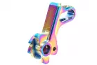 Match Grade Stainless Steel Hammer - Rainbow COWCOW