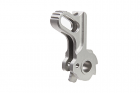 Match Grade Stainless Steel Hammer - Silver COWCOW