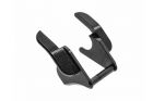 Match Grade Stainless Steel Thumb Safety - Blk