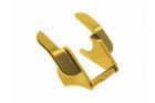 Match Grade Stainless Steel Thumb Safety - Gold