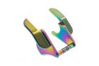 Match Grade Stainless Steel Thumb Safety - Rainbow