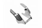 Match Grade Stainless Steel Thumb Safety - Silver