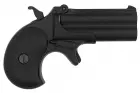 MAXTACT Derringer Full Metal 6mm GBB Pistol - Black