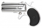 MAXTACT Derringer Full Metal 6mm GBB Pistol - Silver