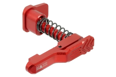 Maxx Model magazine catch Advanced CNC Style A pour MTW M4 - Rouge