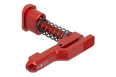 Maxx Model magazine catch Advanced CNC Style C pour MTW M4 - Rouge