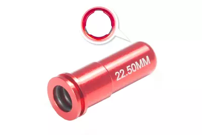 Maxx Model Nozzle CNC aluminium double oring pour AEG (22.50mm)
