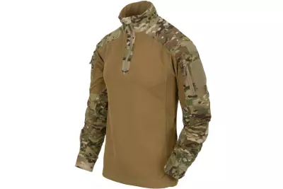 MCDU Combat Shirt - NyCo Ripstop - MultiCam / Coyote A