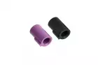 MEC - Hop Up Rubber (2 pack - Black + Purple)