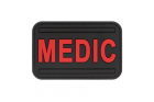 Medic Rubber Patch JTG Blackmedic