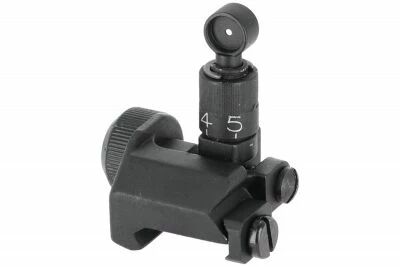 Military Flip Up Rear Sight(600m)