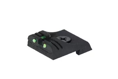 Mire arrire fibre pour Hi-capa 4.3 GBB AVA Airsoft