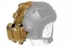 Mk2 Battery Case for Helmet Emerson Coyote