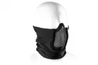 Mk.III Steel Half Face Mask Black Invader Gear