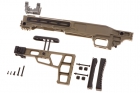 MLC-S2 Tactical Folding Chassis for VSR-10 Dark Earth (Maple Leaf)