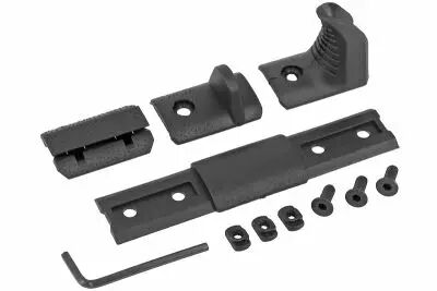 MLOK poigne tactique low profile BK