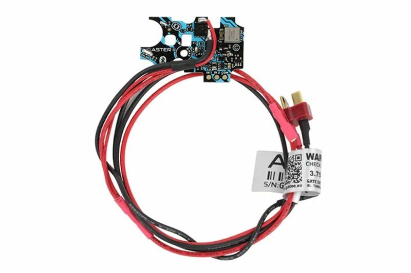GATE ASTER V2 SX Expert MOSFET avec Quantum Trigger - Cablage Airsoft