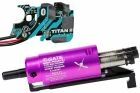 PULSAR-D2 Rev.2 et Mosfet TITAN-II GATE