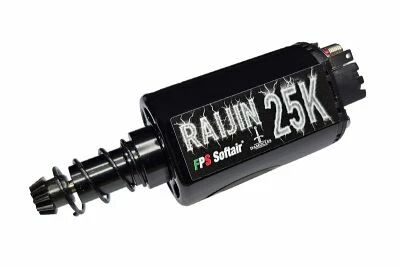 Moteur Raijin 25K axe long SOFTAIR