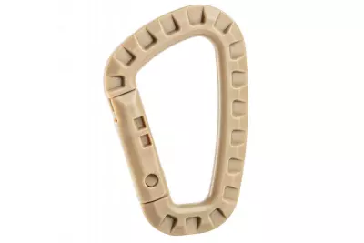 Mousqueton asymtrique Tan TOE