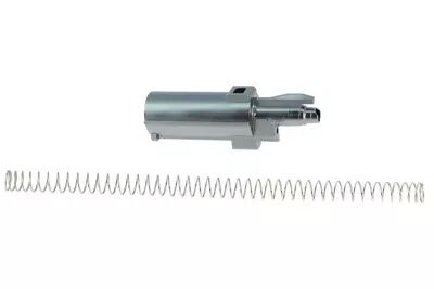 MP7 (T.Marui) CNC 6063 Aluminium Top Gas Loading Nozzle & Recoil Spring