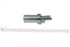 MP7 (T.Marui) CNC 6063 Aluminium Top Gas Loading Nozzle & Recoil Spring