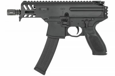 MPX Copperhead APFG Noir gauche