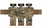 Multipurpose Triple Rifle Mag Pouch MOLLE Patch