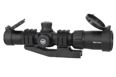 Mustang Gen2 1-4x30 SFP Riflescope - Black [Vector Optics
