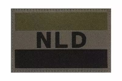 Netherlands Flag Patch RAL7013