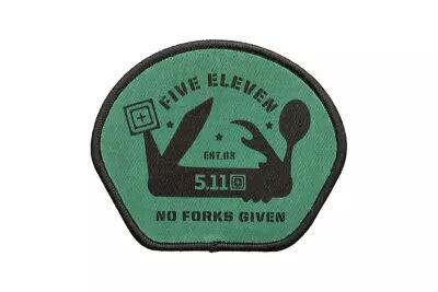 NO FORKS GIVEN